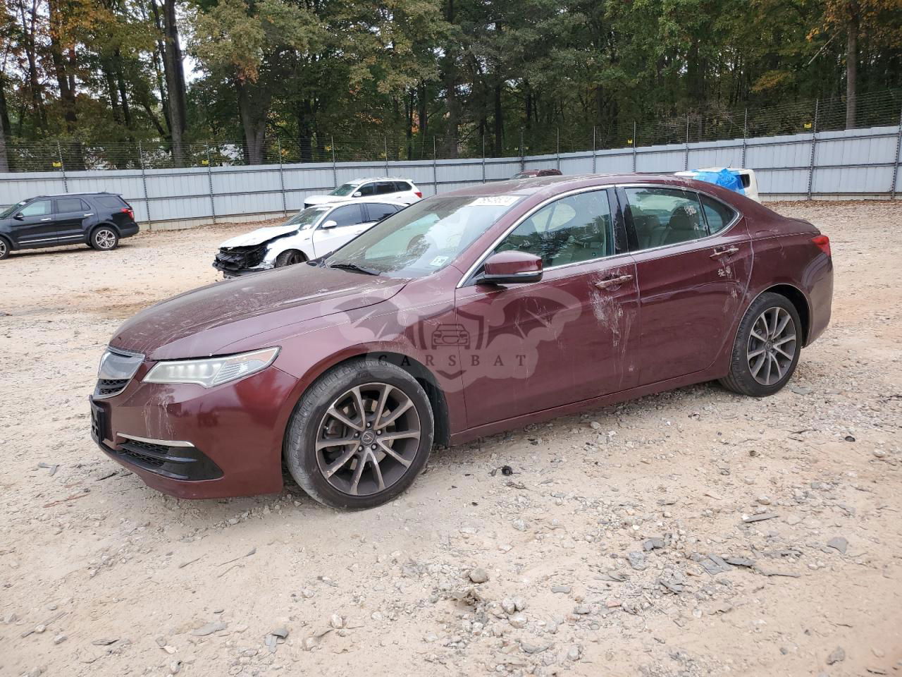 Acura TLX TECH 3.5L  6 2015