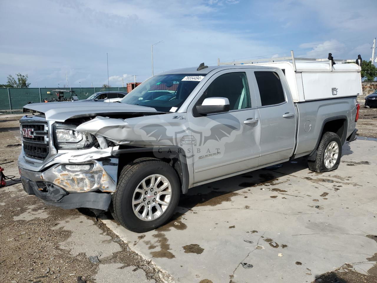 GMC Sierra K1500 SLE 5.3L  8 2017