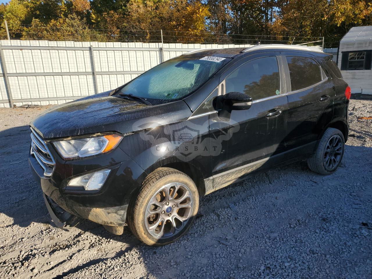 Ford Ecosport TITANIUM 2.0L  4 2020