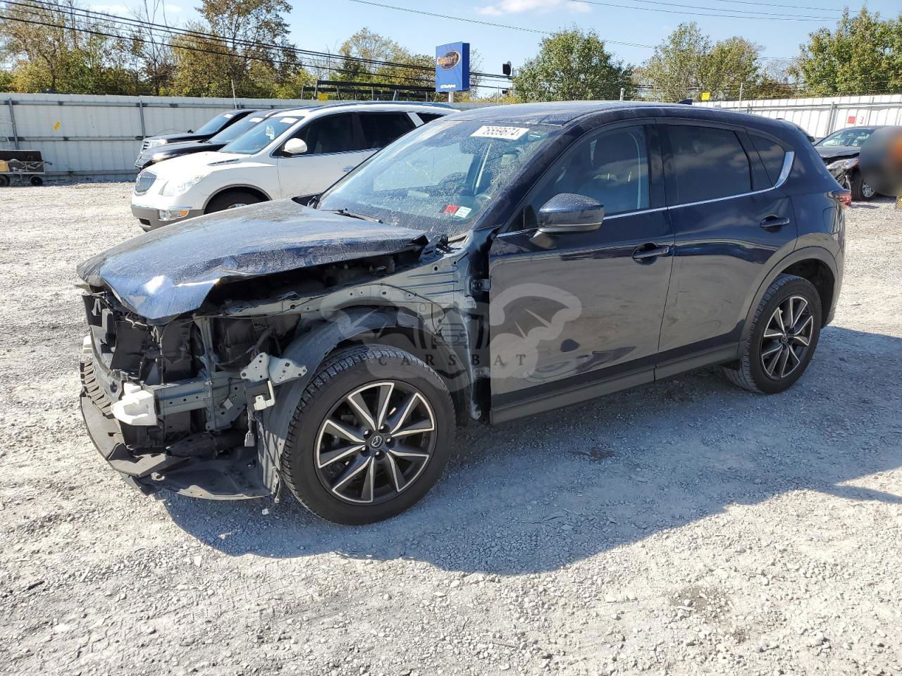 Mazda CX-5 GRAND TOURING 2.5L  4 2017