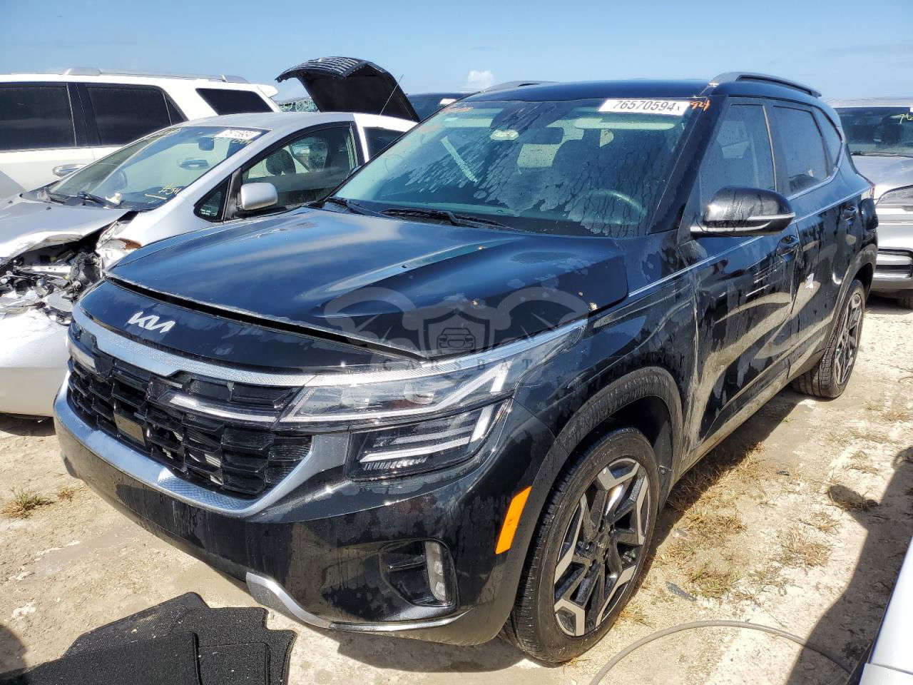 Kia Seltos SX 1.6L  4 2024