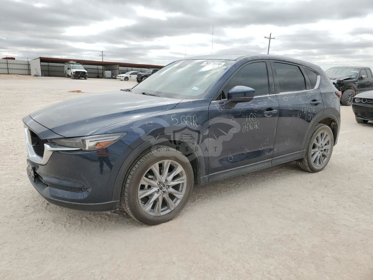 Mazda CX-5 GRAND TOURING 2.5L  4 2021