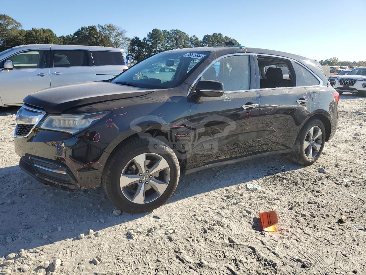 Acura MDX 3.5L  6 2015