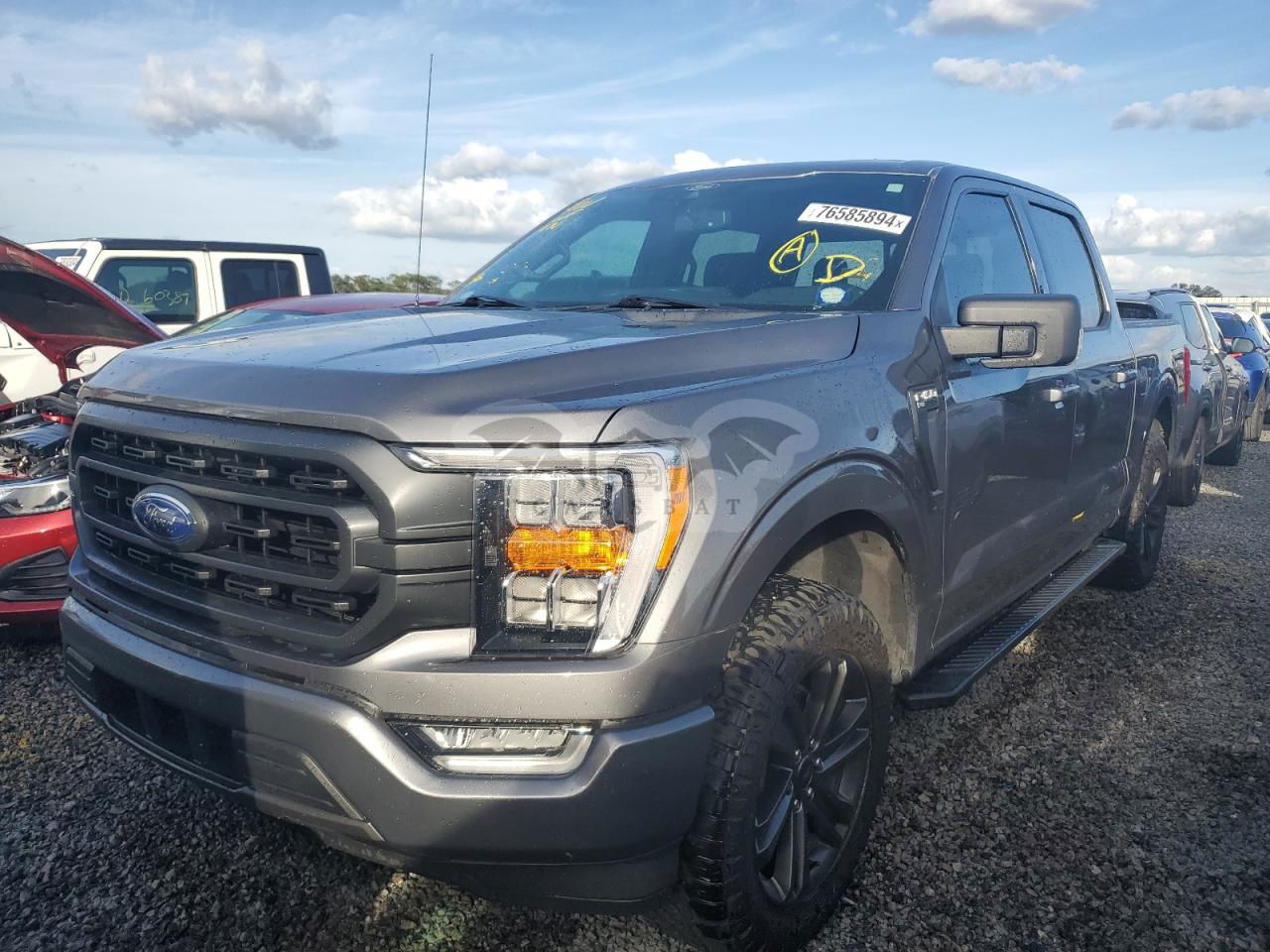 Ford F-150 SUPERCREW 2.7L  6 2021
