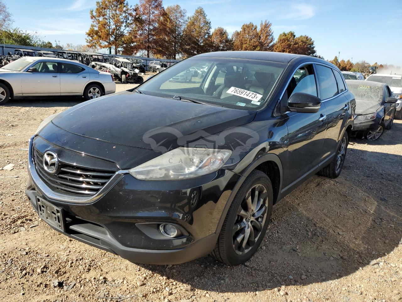 Mazda CX-9 3.7L  6 2014