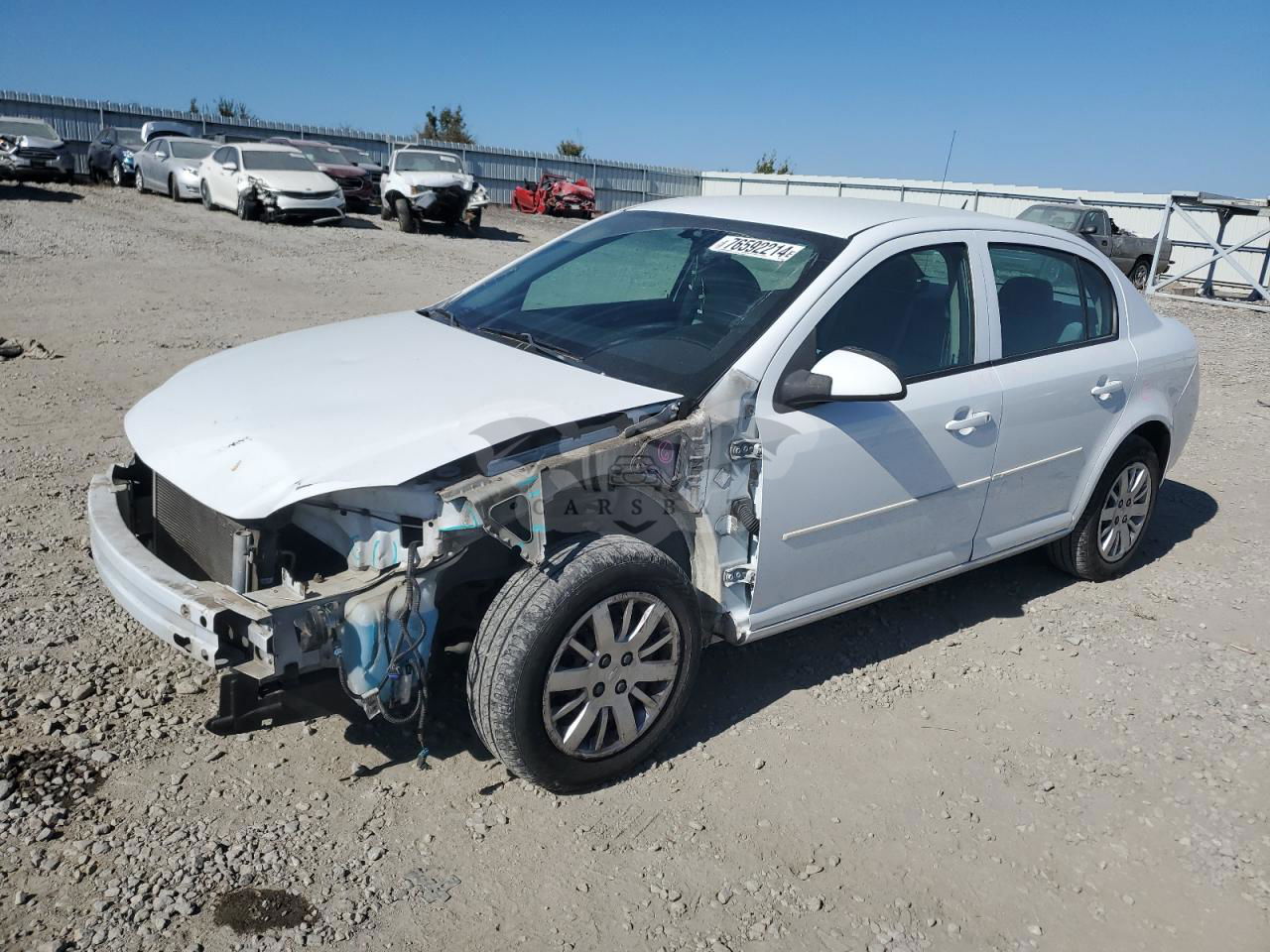 Chevrolet Cobalt LT 2.2L  4 2009