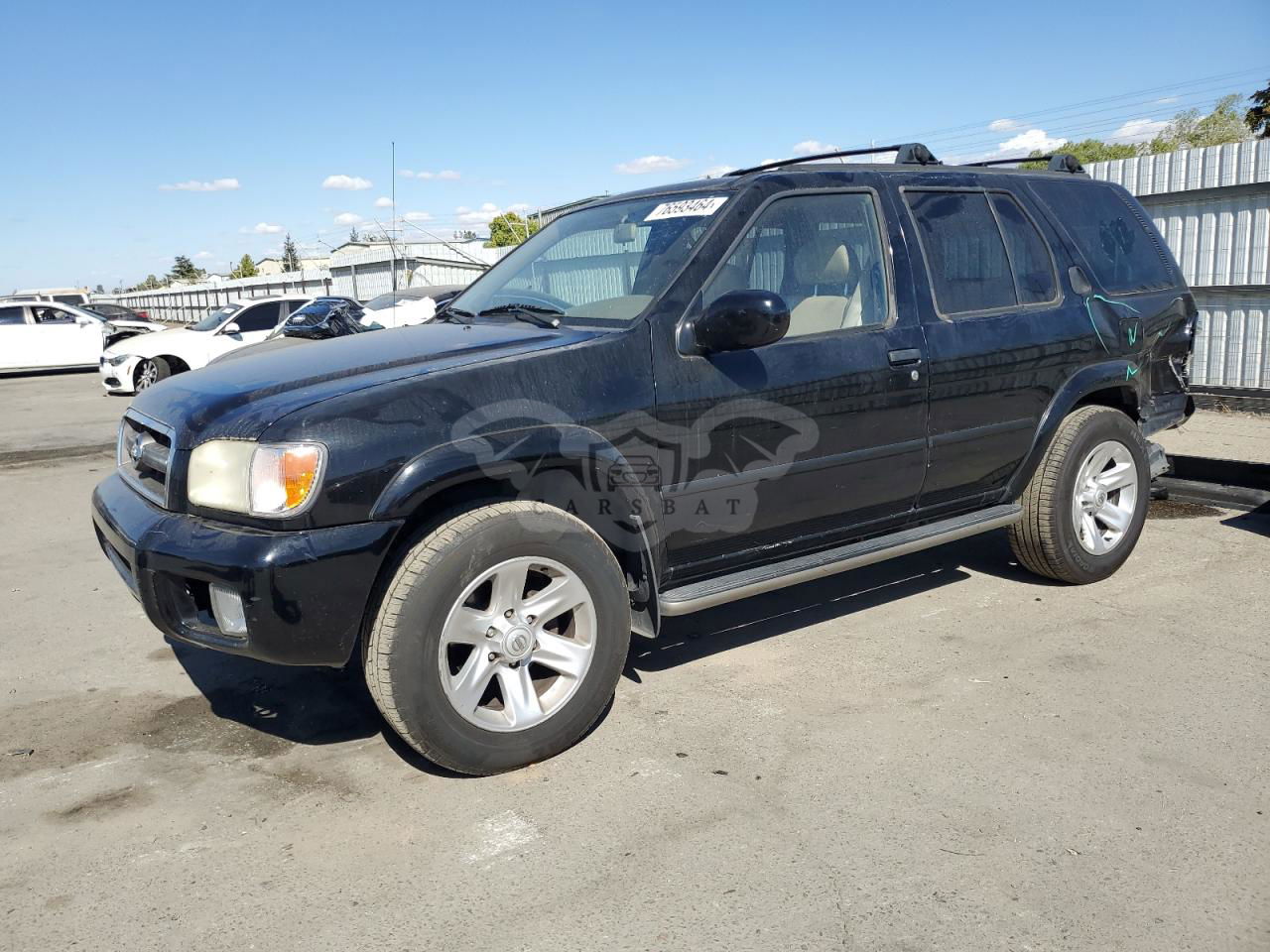 Nissan Pathfinder LE 3.5L  6 2002