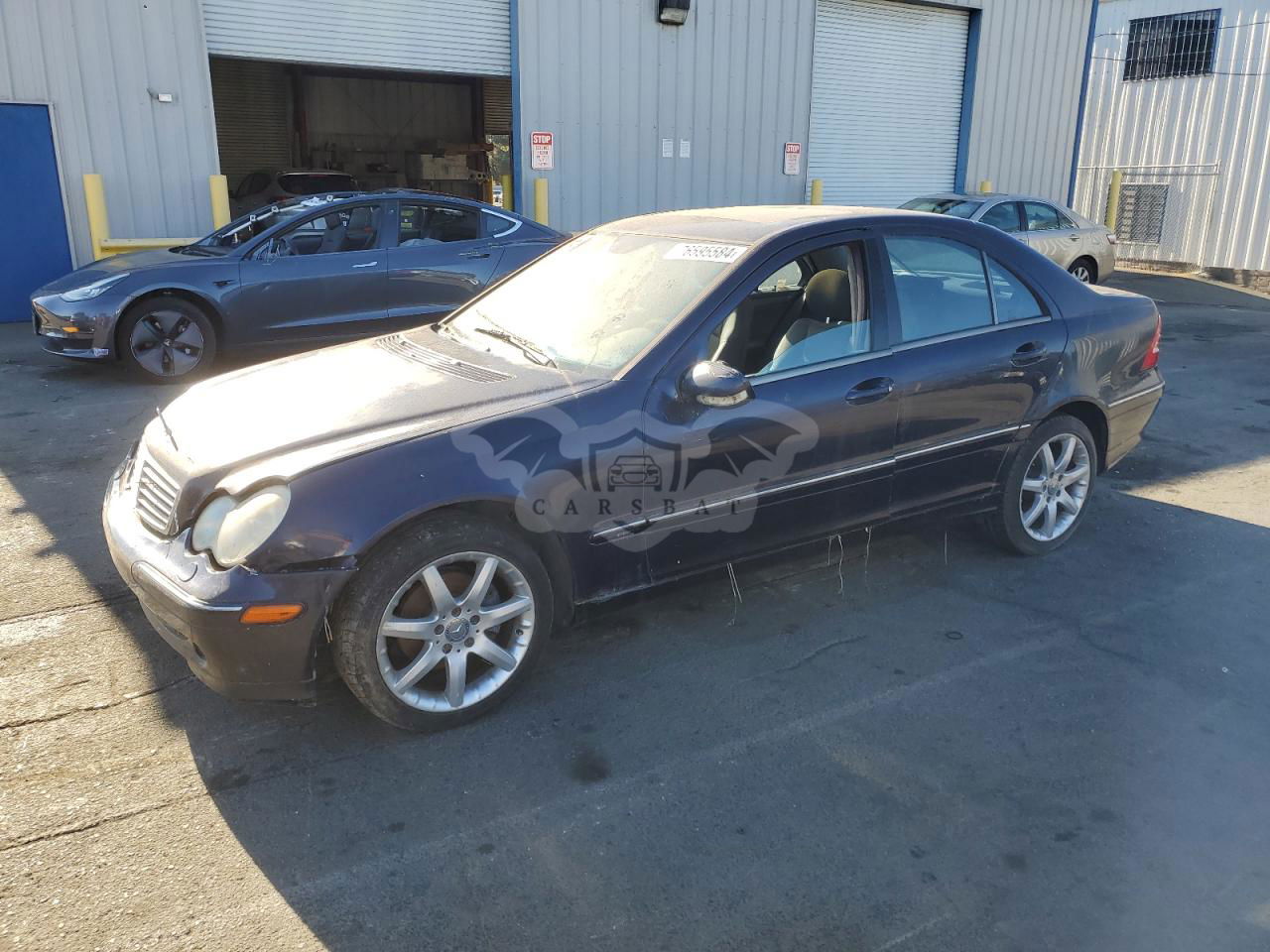 Mercedes-Benz C 230K SPORT SEDAN 1.8L  4 2003
