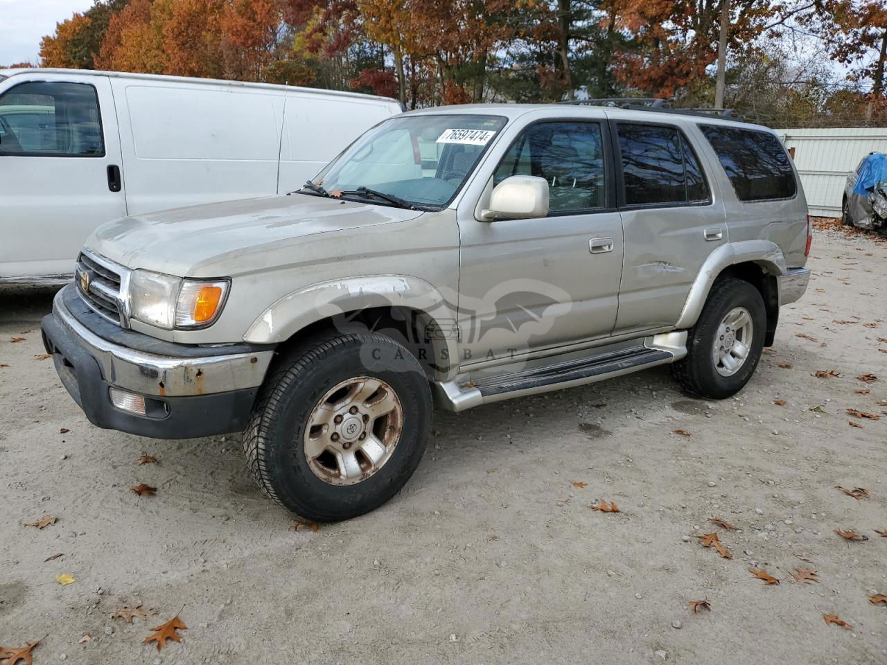 Toyota 4Runner SR5 3.4L  6 2000