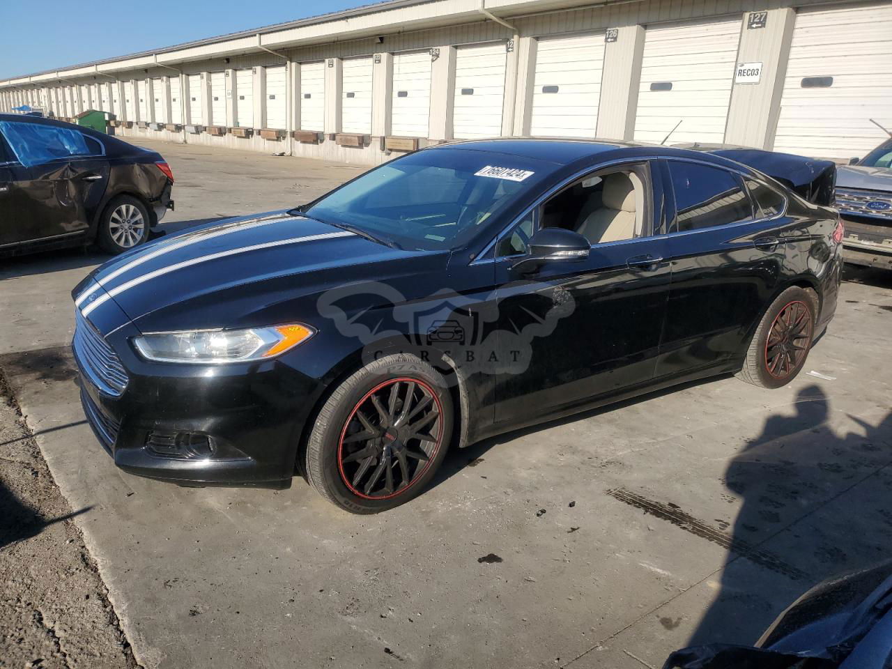 Ford Fusion TITANIUM 2.0L  4 2016