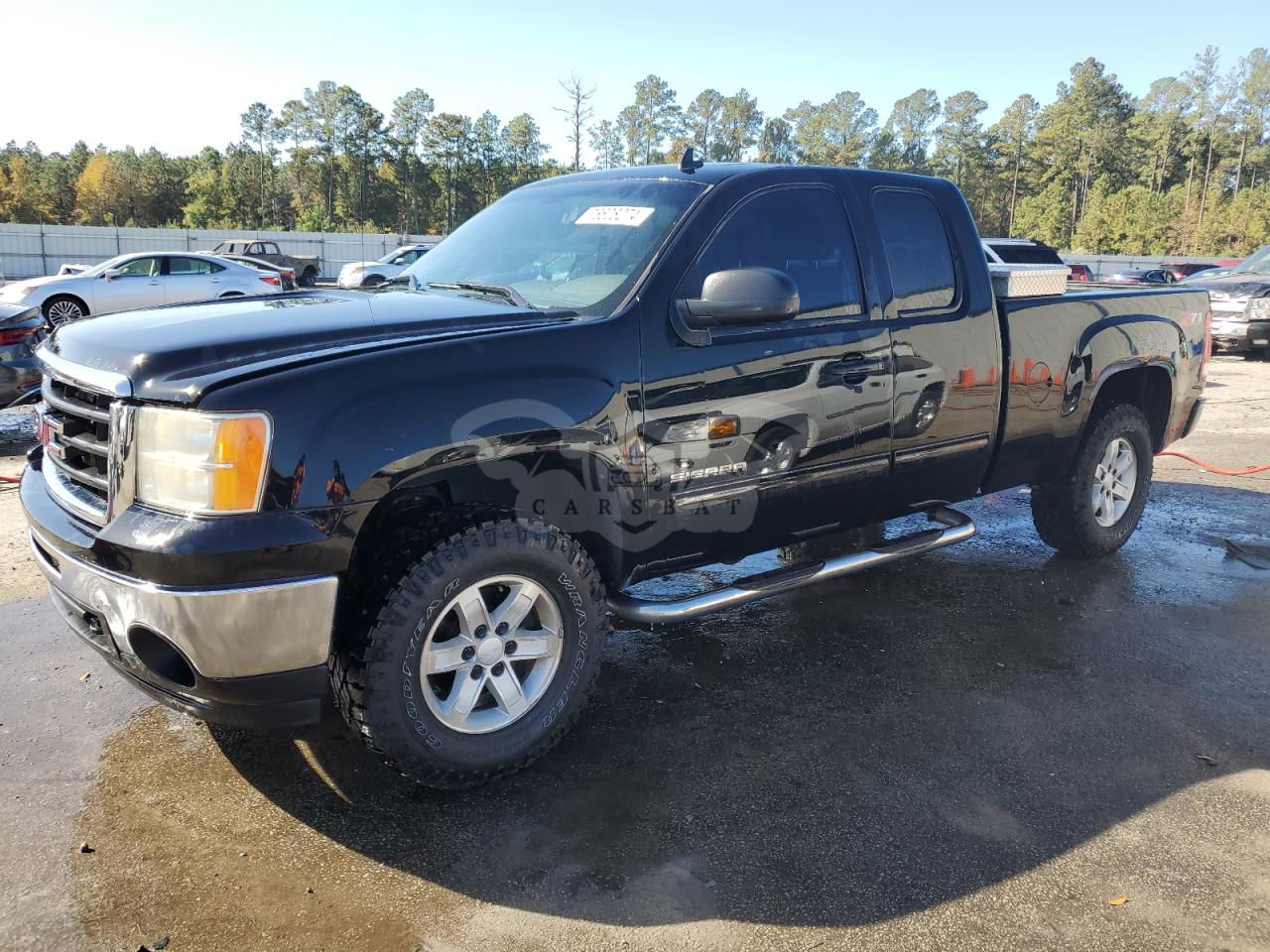 GMC Sierra C1500 SLE 5.3L  8 2010