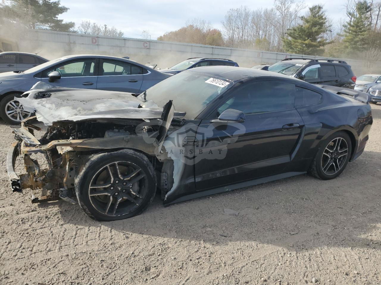 Ford Mustang GT 5.0L  8 2021