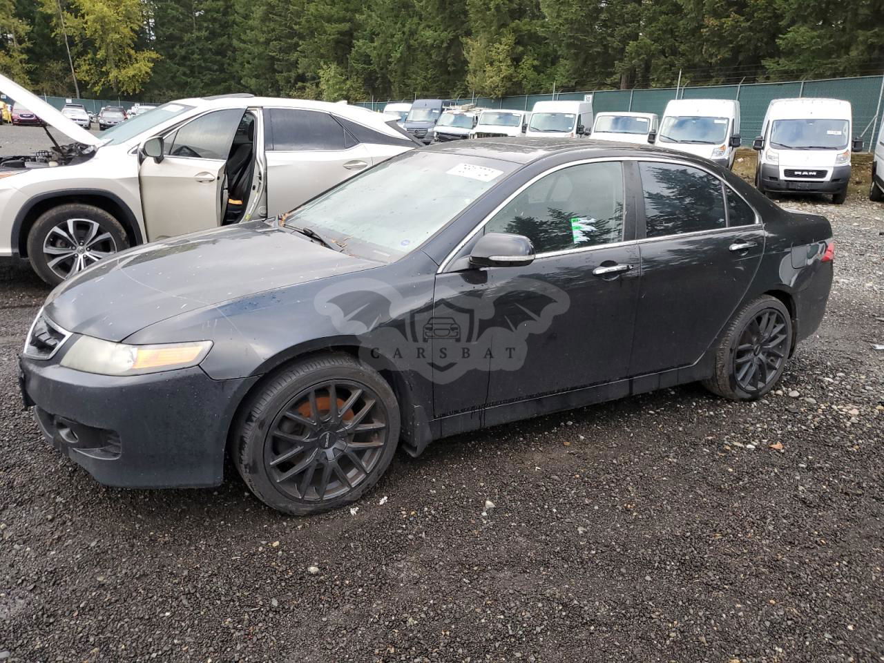 Acura TSX 2.4L  4 2008