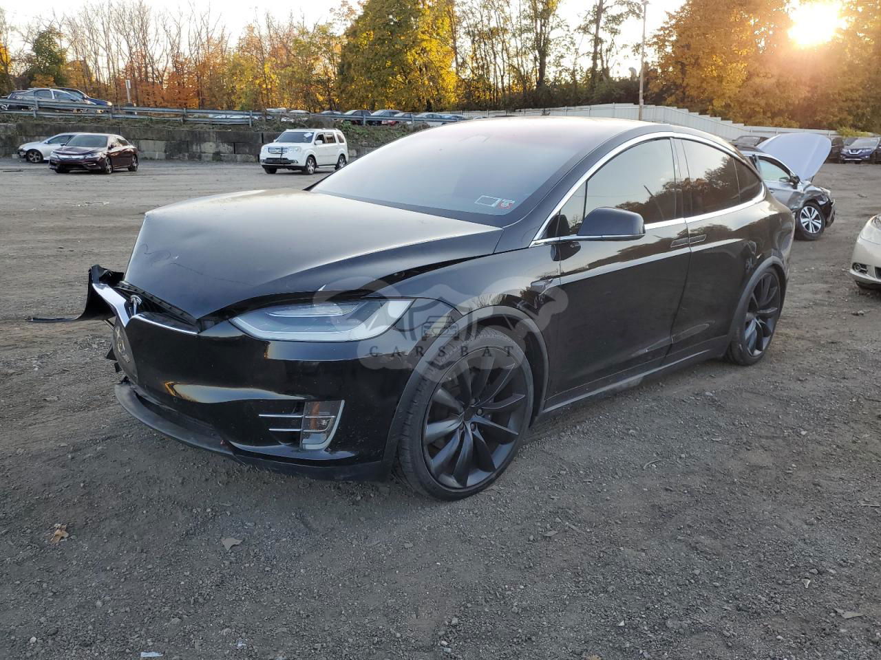 Tesla Model X 2020