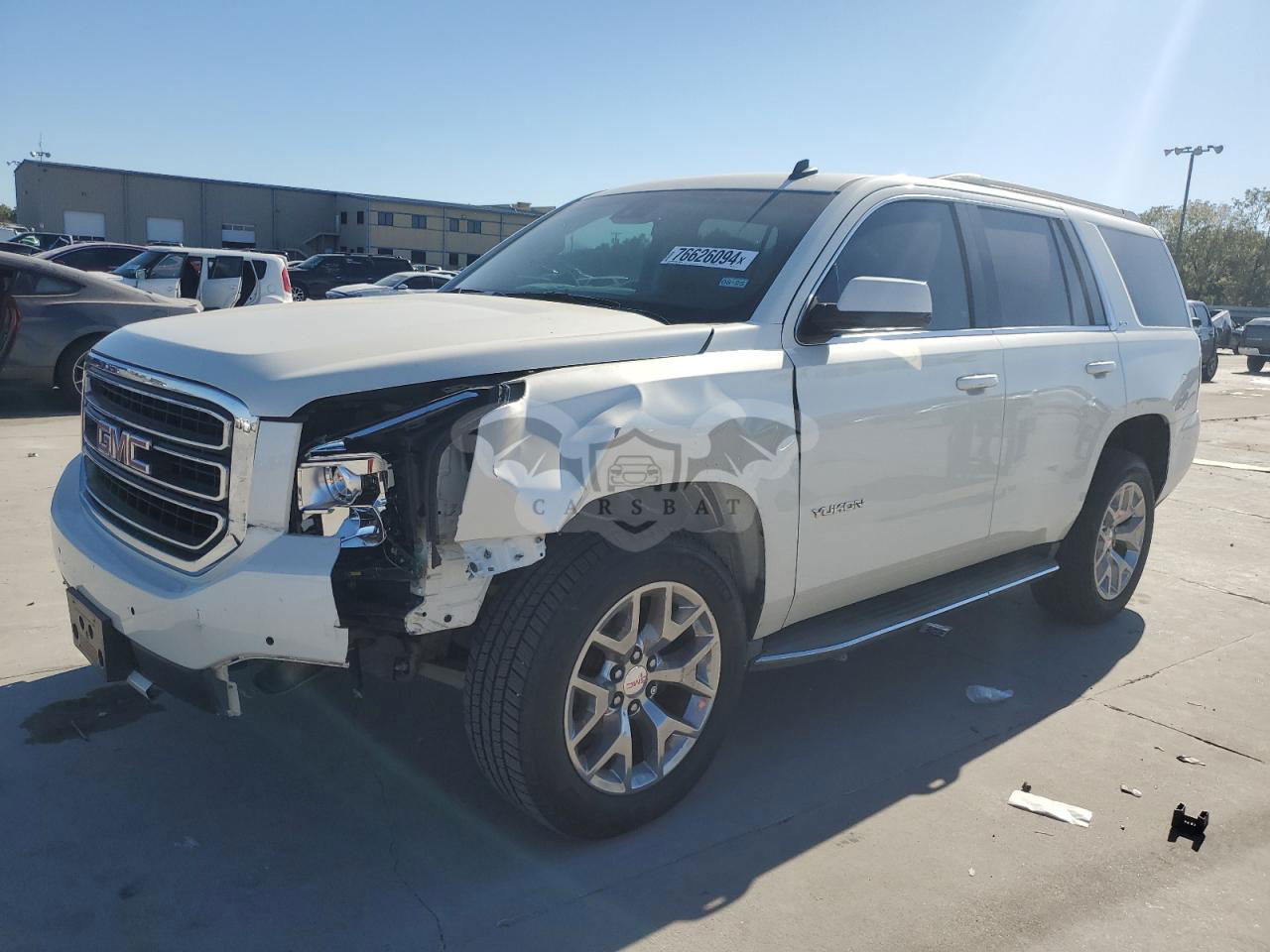 GMC Yukon SLT 5.3L  8 2015