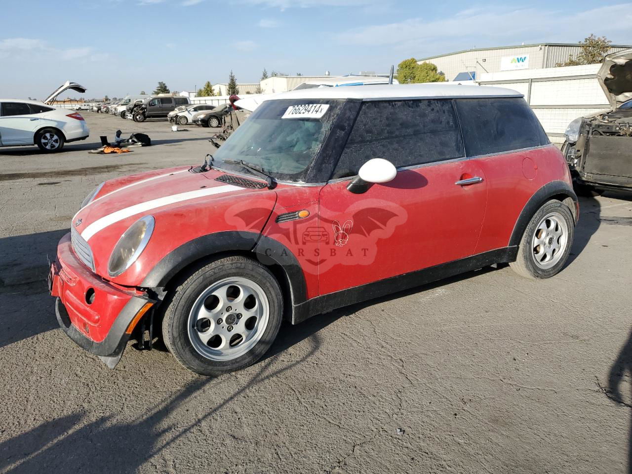 Mini Cooper 1.6L  4 2002