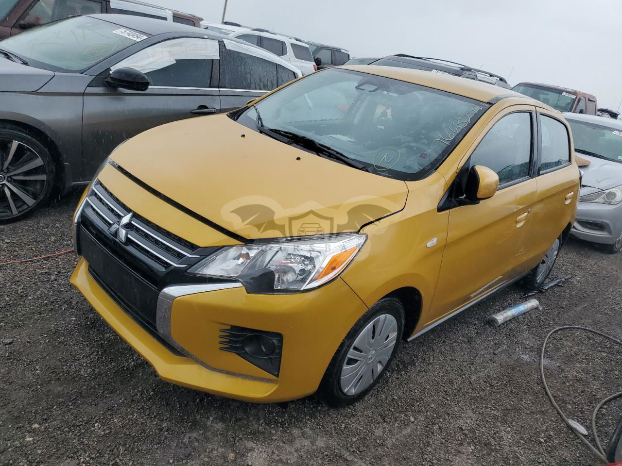 Mitsubishi Mirage ES 1.2L  3 2024