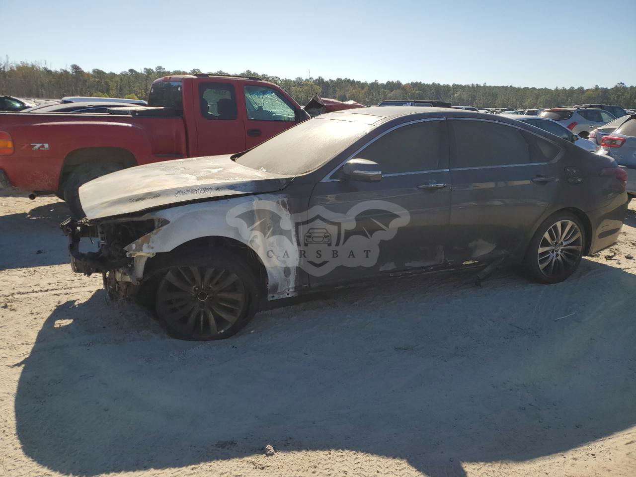 Genesis G80 5.0L  8 2018
