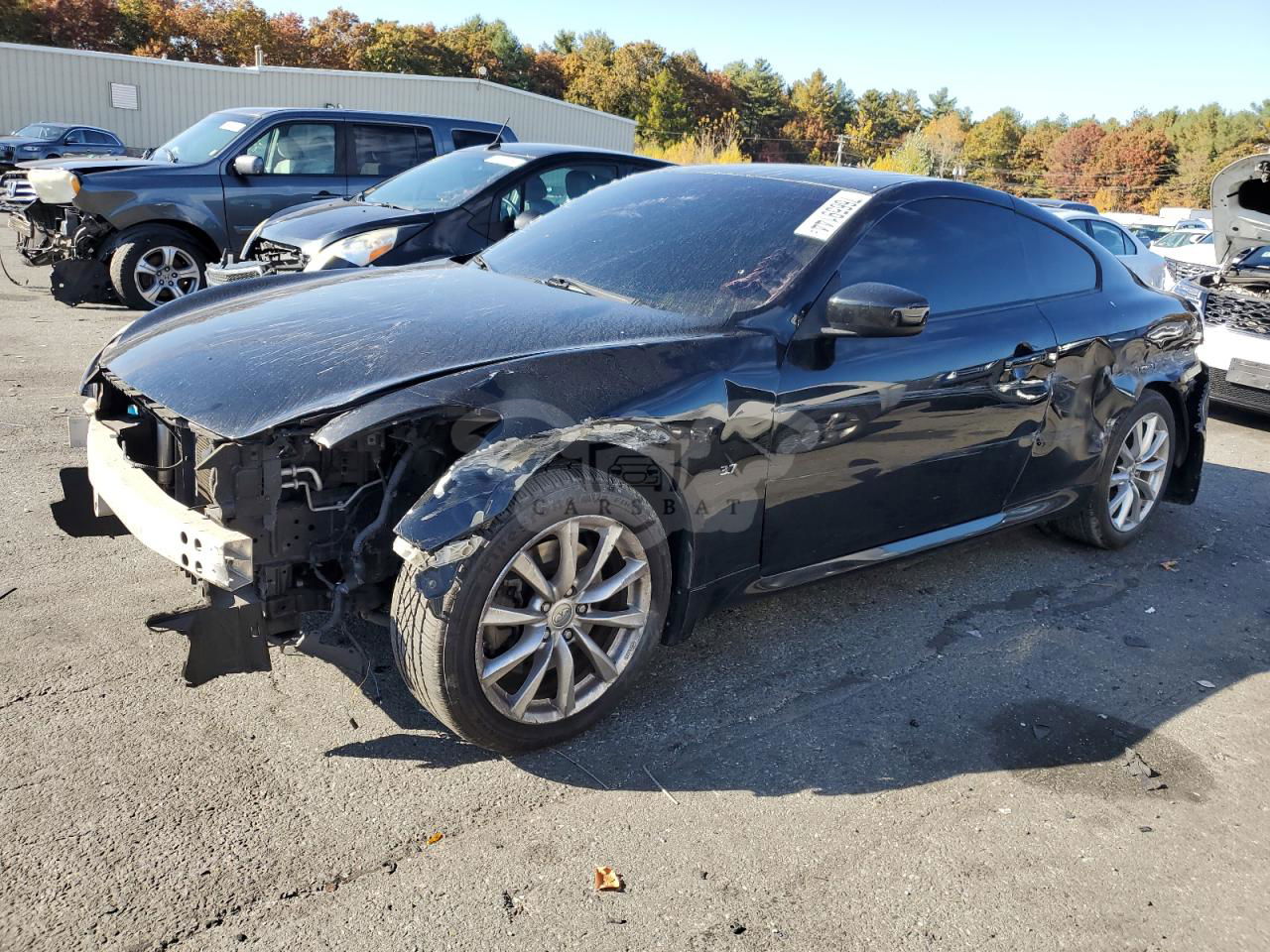 Infiniti Q60 JOURNEY 3.7L  6 2014