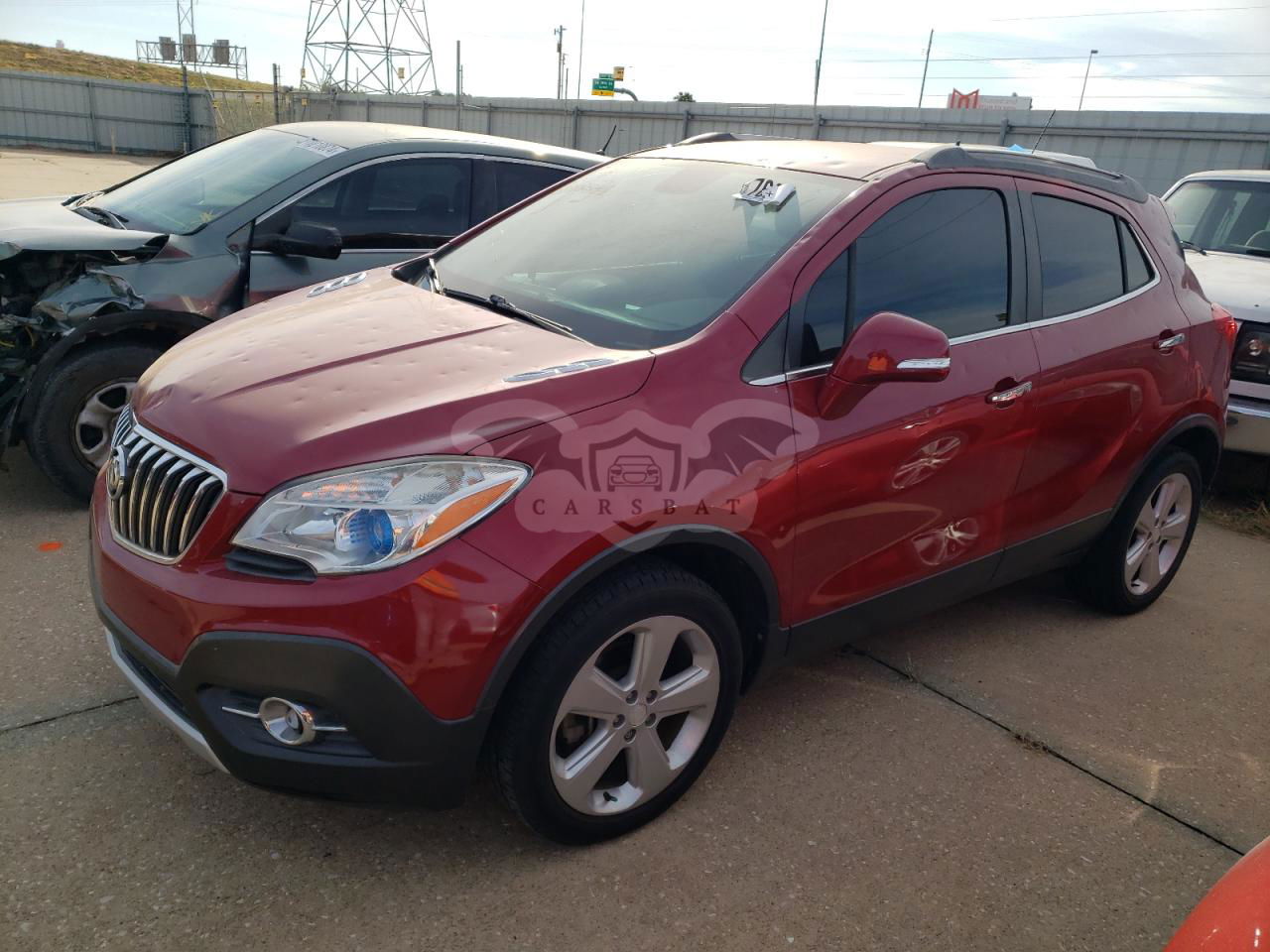 Buick Encore 1.4L  4 2016