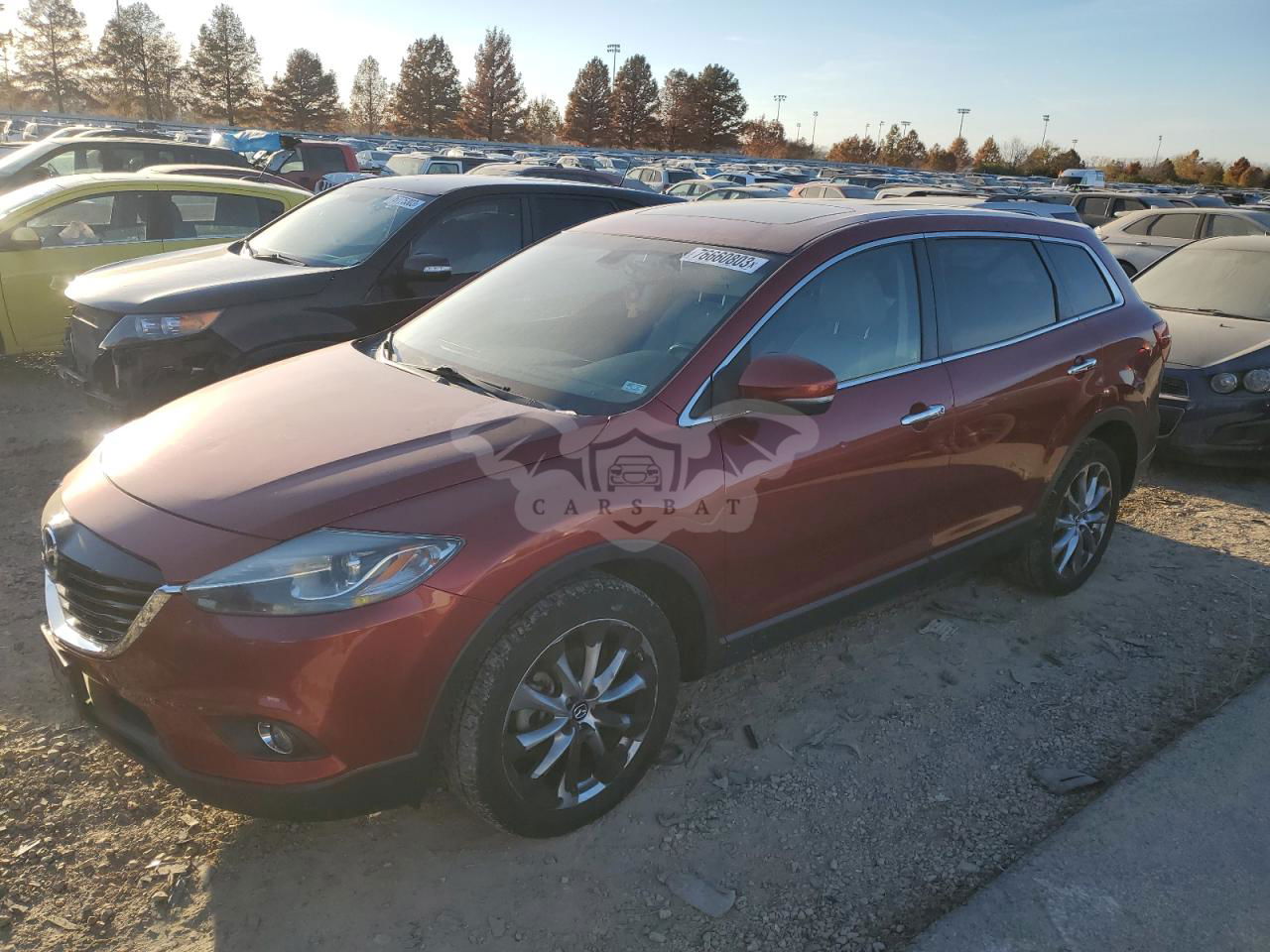Mazda CX-9 3.7L  6 2014