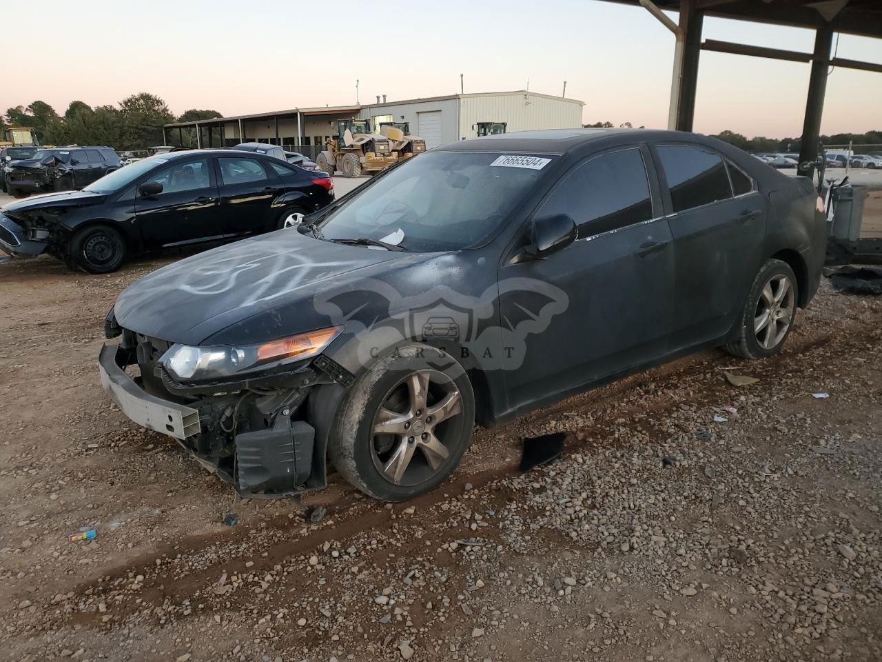 Acura TSX TECH 2.4L  4 2012