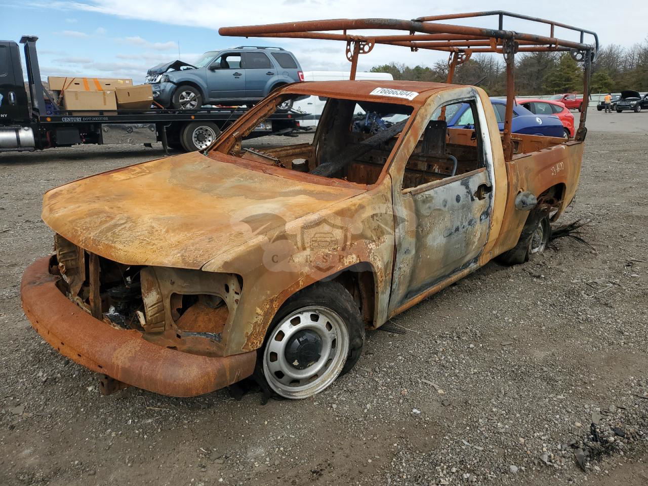 Chevrolet Colorado 2.9L  4 2009