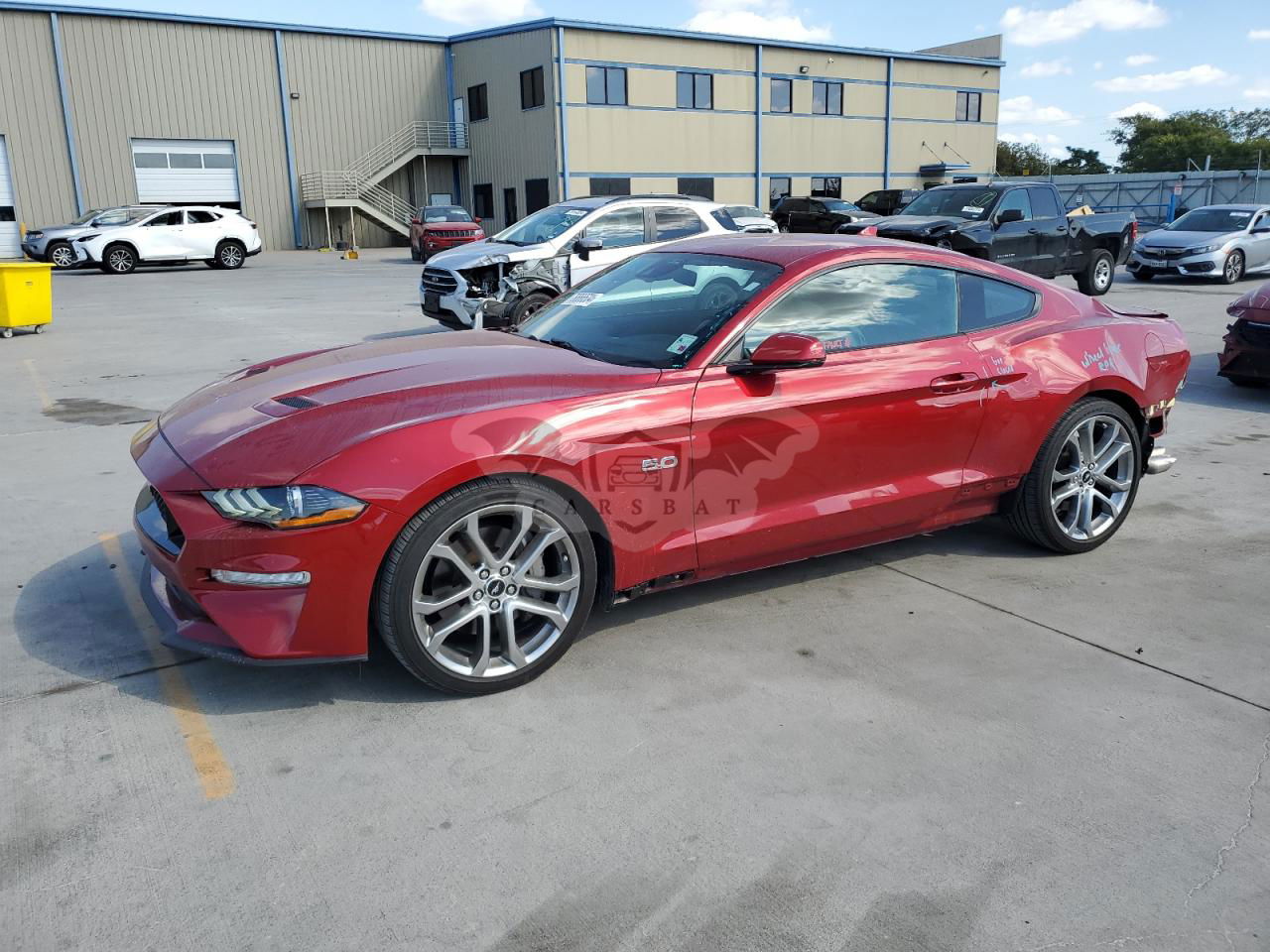 Ford Mustang GT 5.0L  8 2021