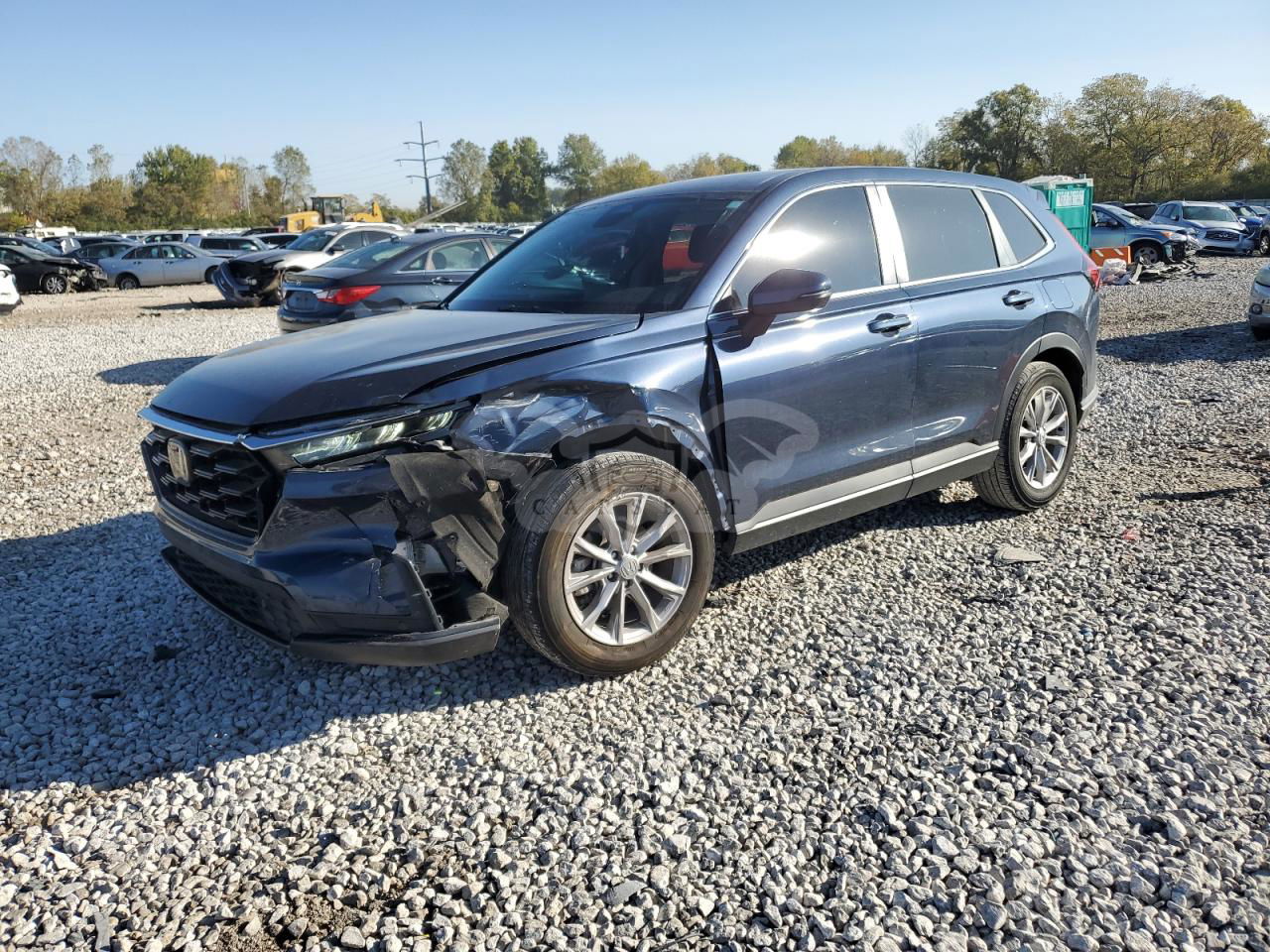 Honda CR-V EXL 1.5L  4 2023