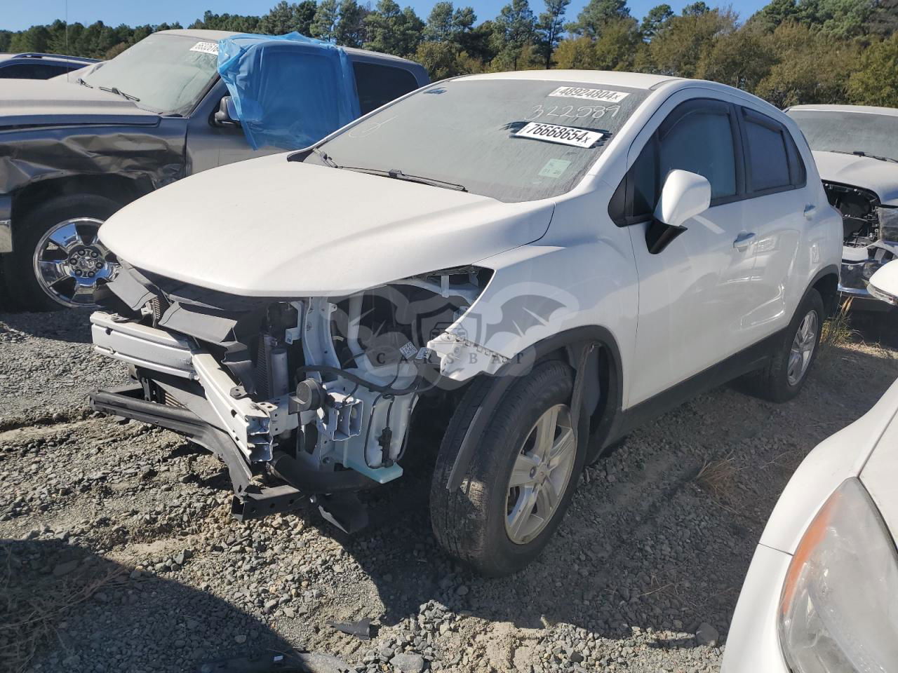 Chevrolet Trax LS 1.4L  4 2020