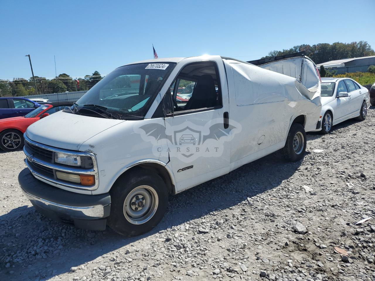 Chevrolet Express 5.7L  8 1998