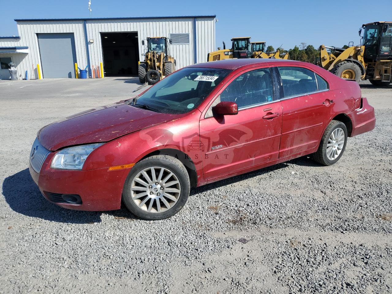 Mercury Milan PREMIER 3.0L  6 2008