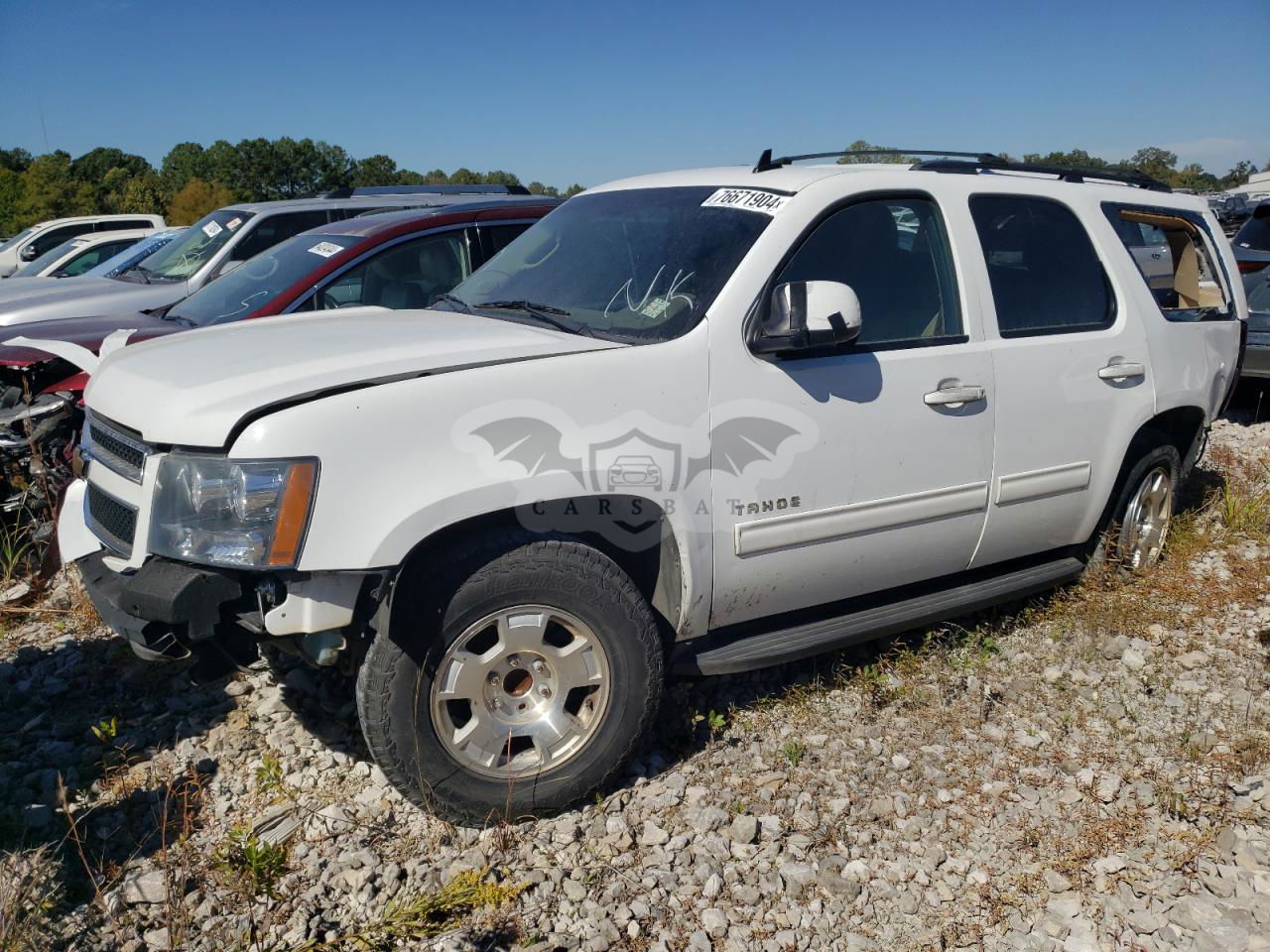 Chevrolet Tahoe C1500 LS 5.3L  8 2011