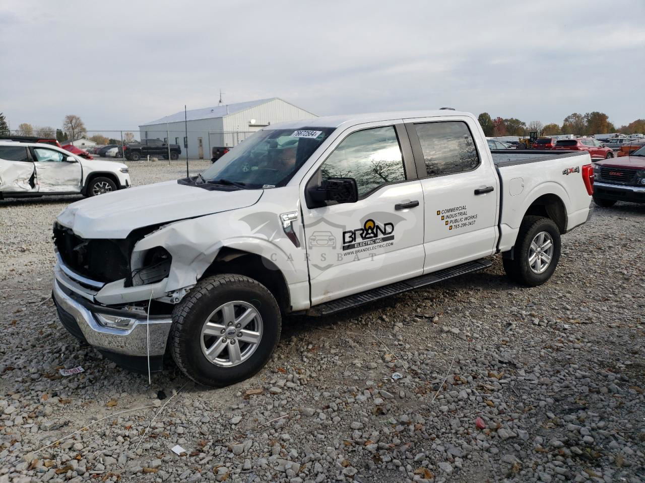 Ford F-150 SUPERCREW 5.0L  8 2022