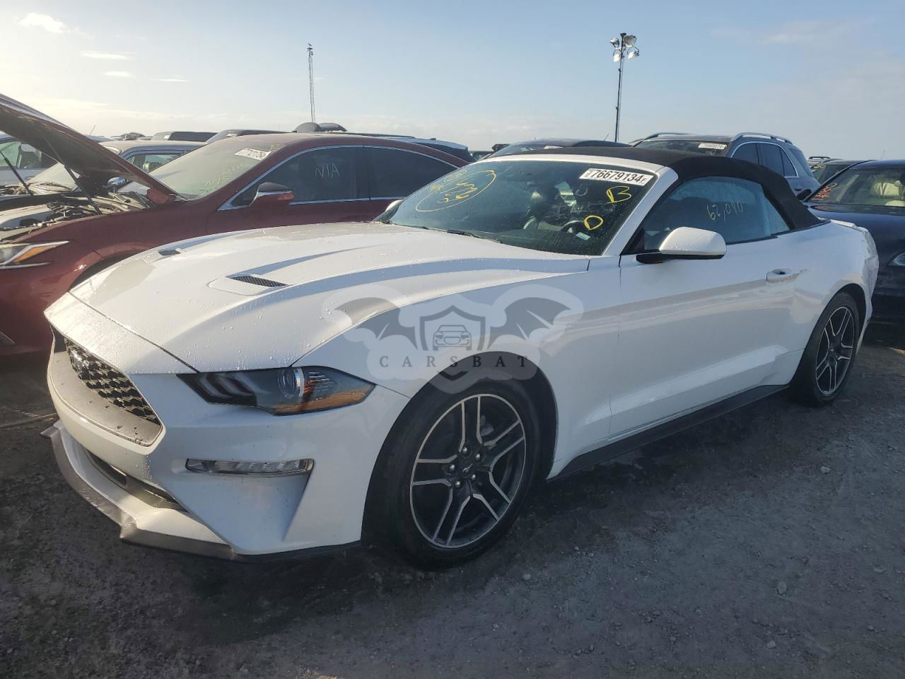 Ford Mustang 2.3L  4 2021
