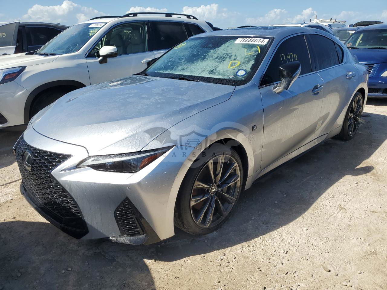 Lexus IS 350 F SPORT 3.5L  6 2022