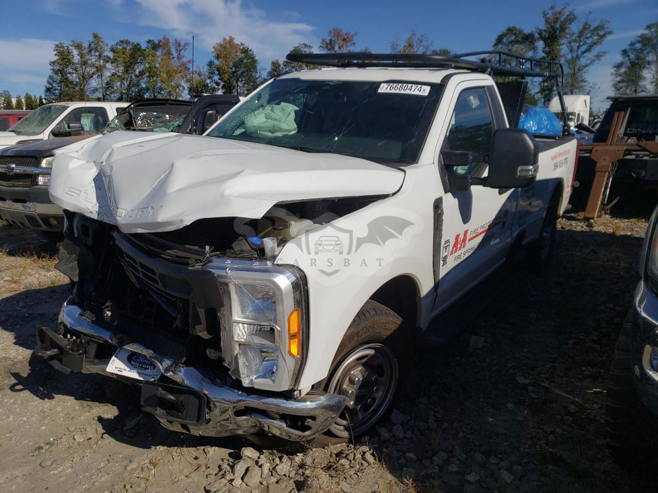 Ford F-250 SUPER DUTY 6.8L  8 2023