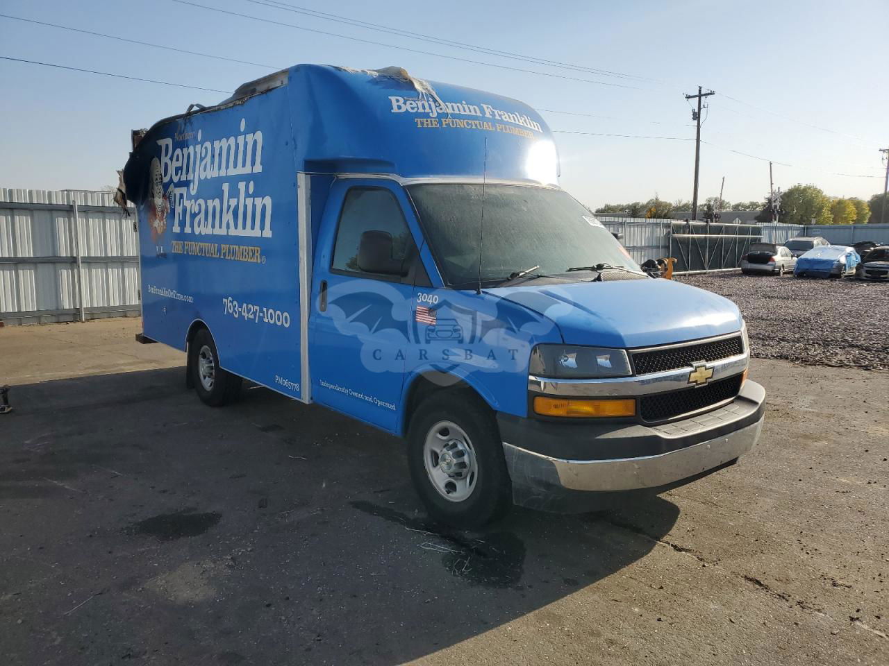 Chevrolet Express 6.0L  8 2020
