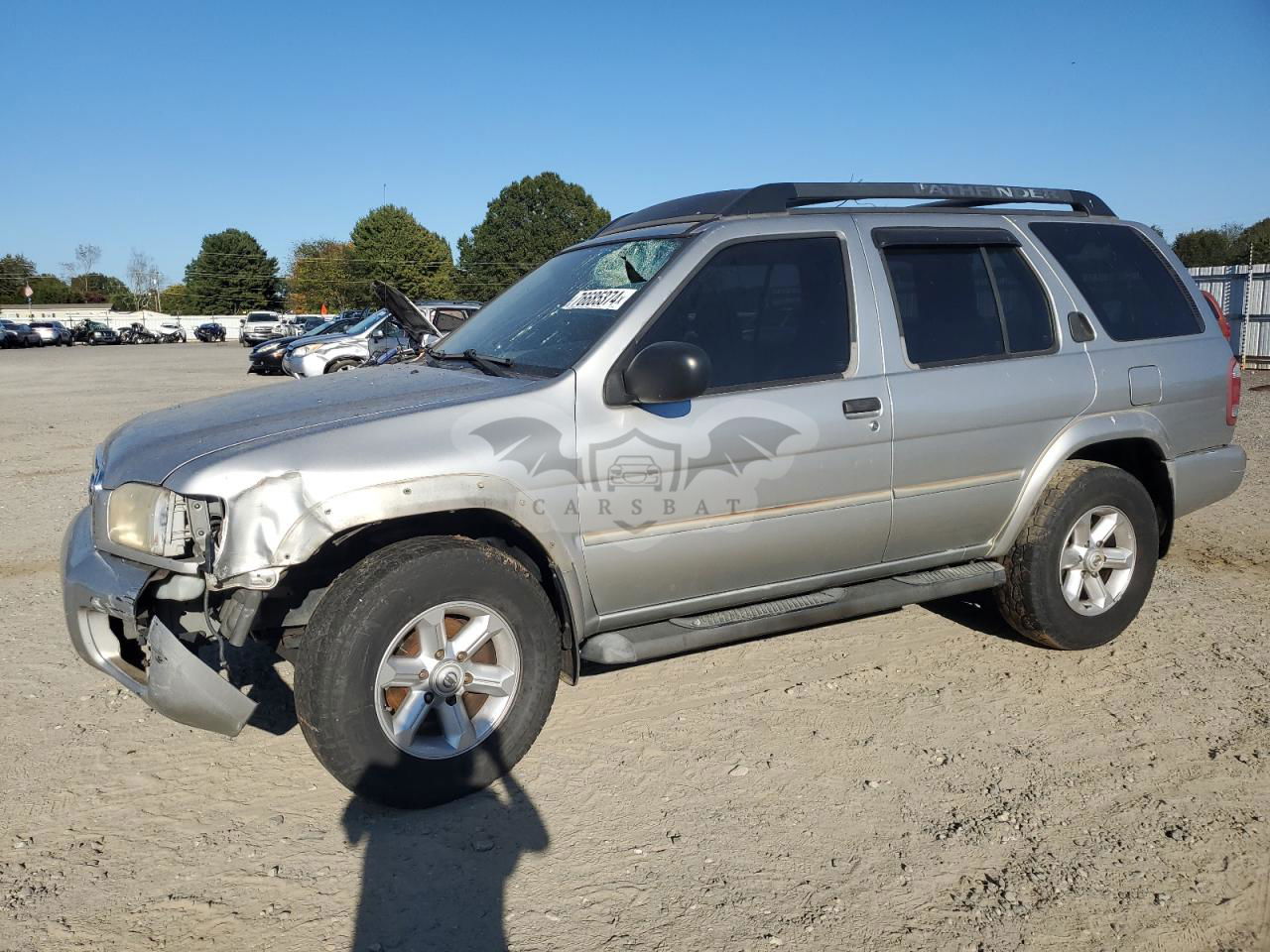 Nissan Pathfinder 3.5L  6 2004