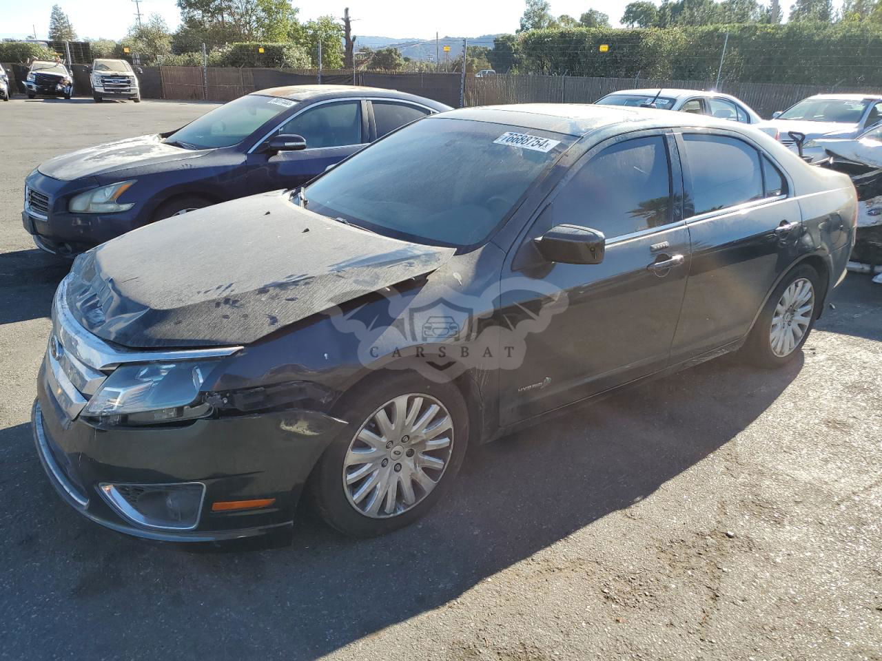 Ford Fusion 2.5L  4 2010