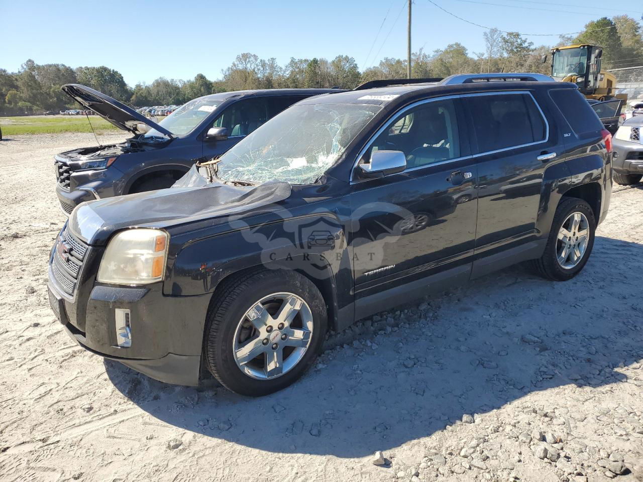GMC Terrain SLT 3.0L  6 2012
