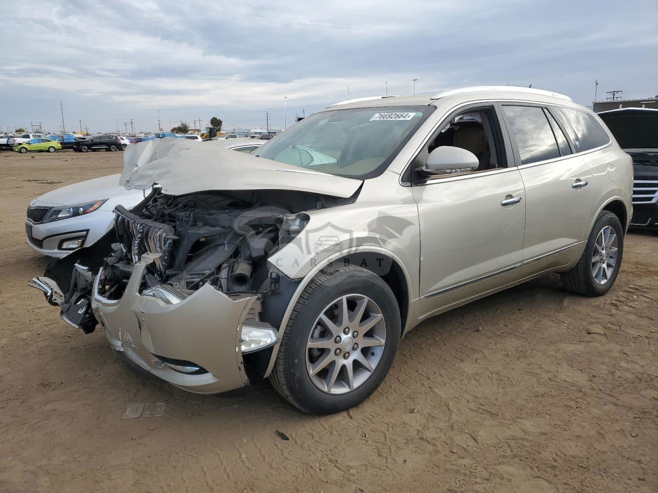 Buick Enclave 3.6L  6 2015