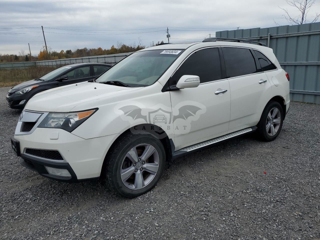 Acura MDX ADVANCE 3.7L  6 2013