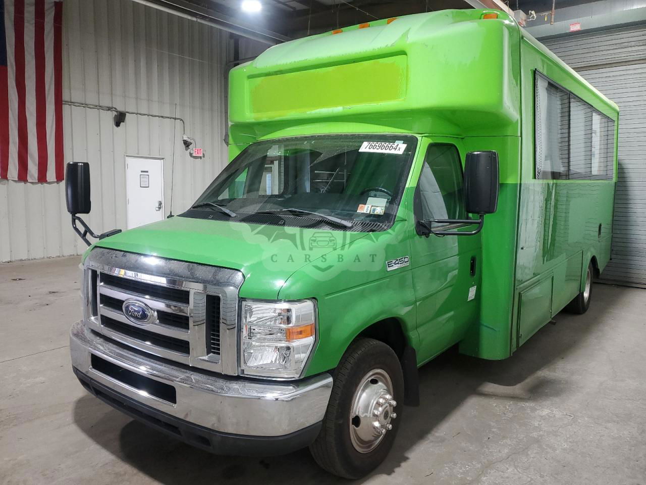 Ford Econoline E450 SUPER DUTY CUTAWAY VAN 6.8L 10 2016