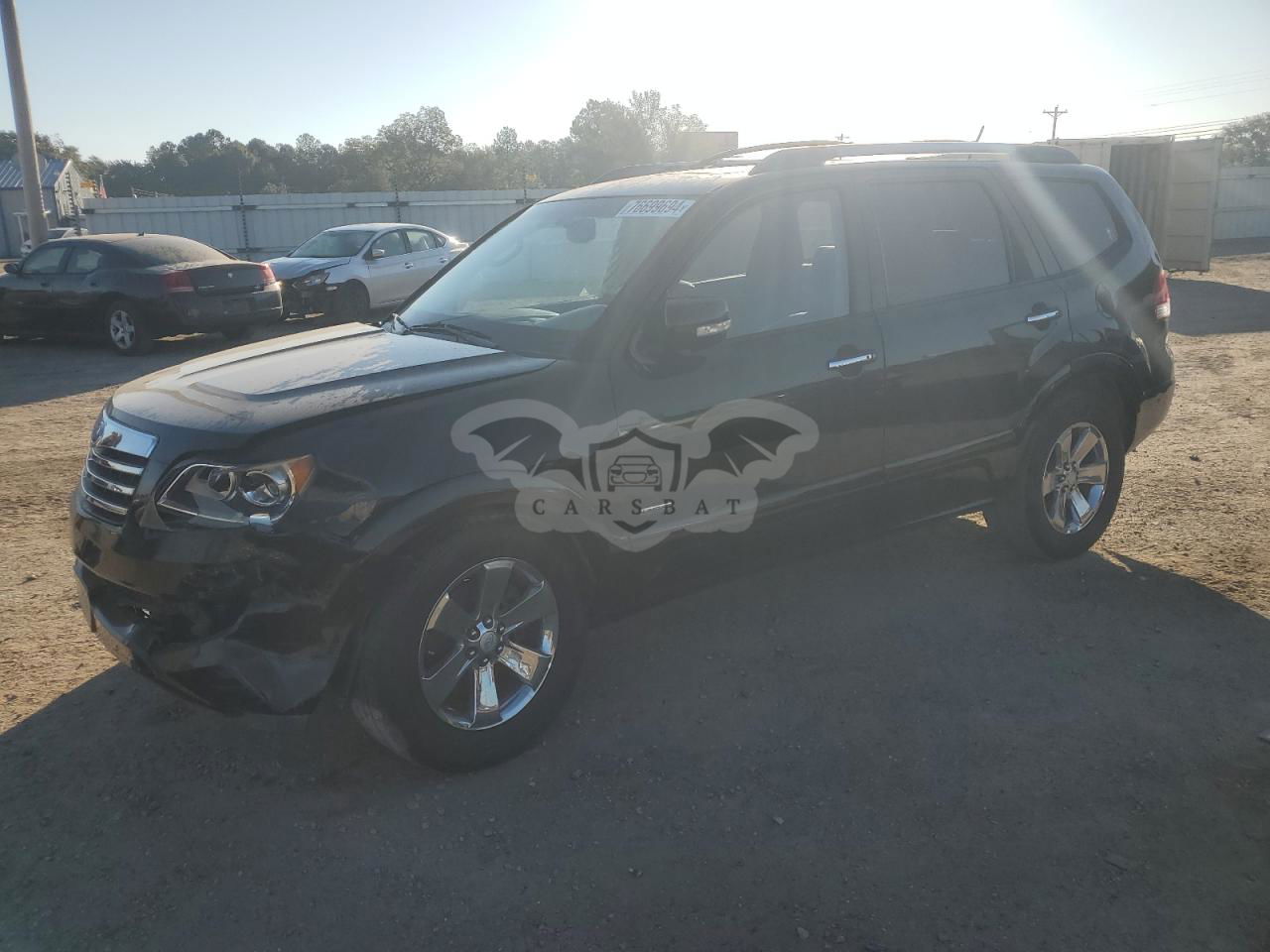 Kia Borrego LX 4.6L  8 2009