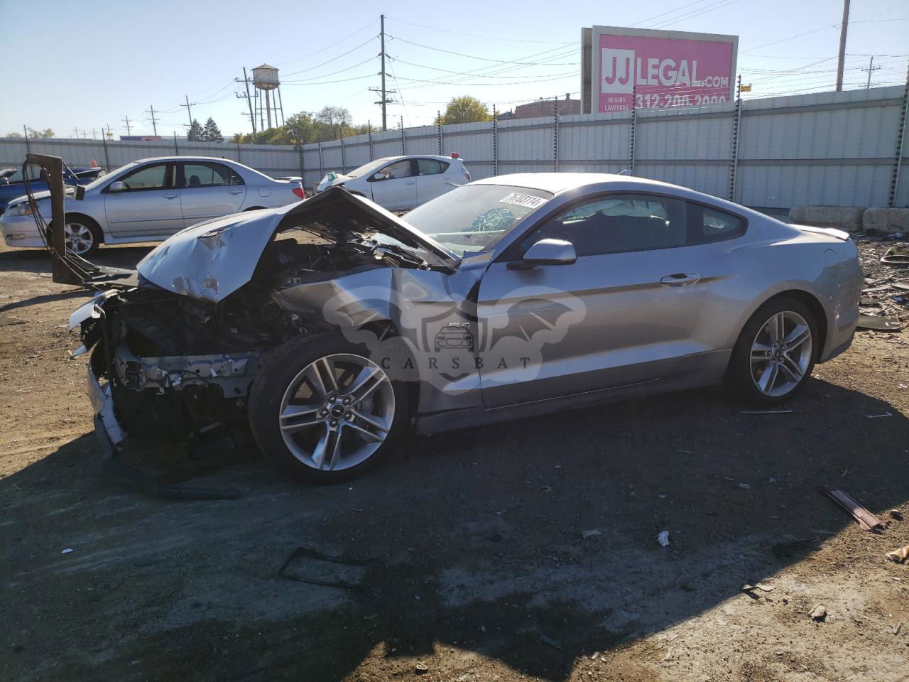 Ford Mustang GT 5.0L  8 2021