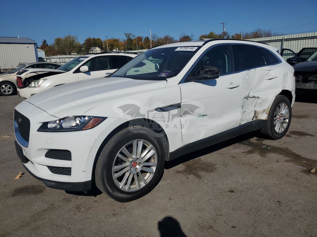 Jaguar F-Pace PRESTIGE 2.0L  4 2019