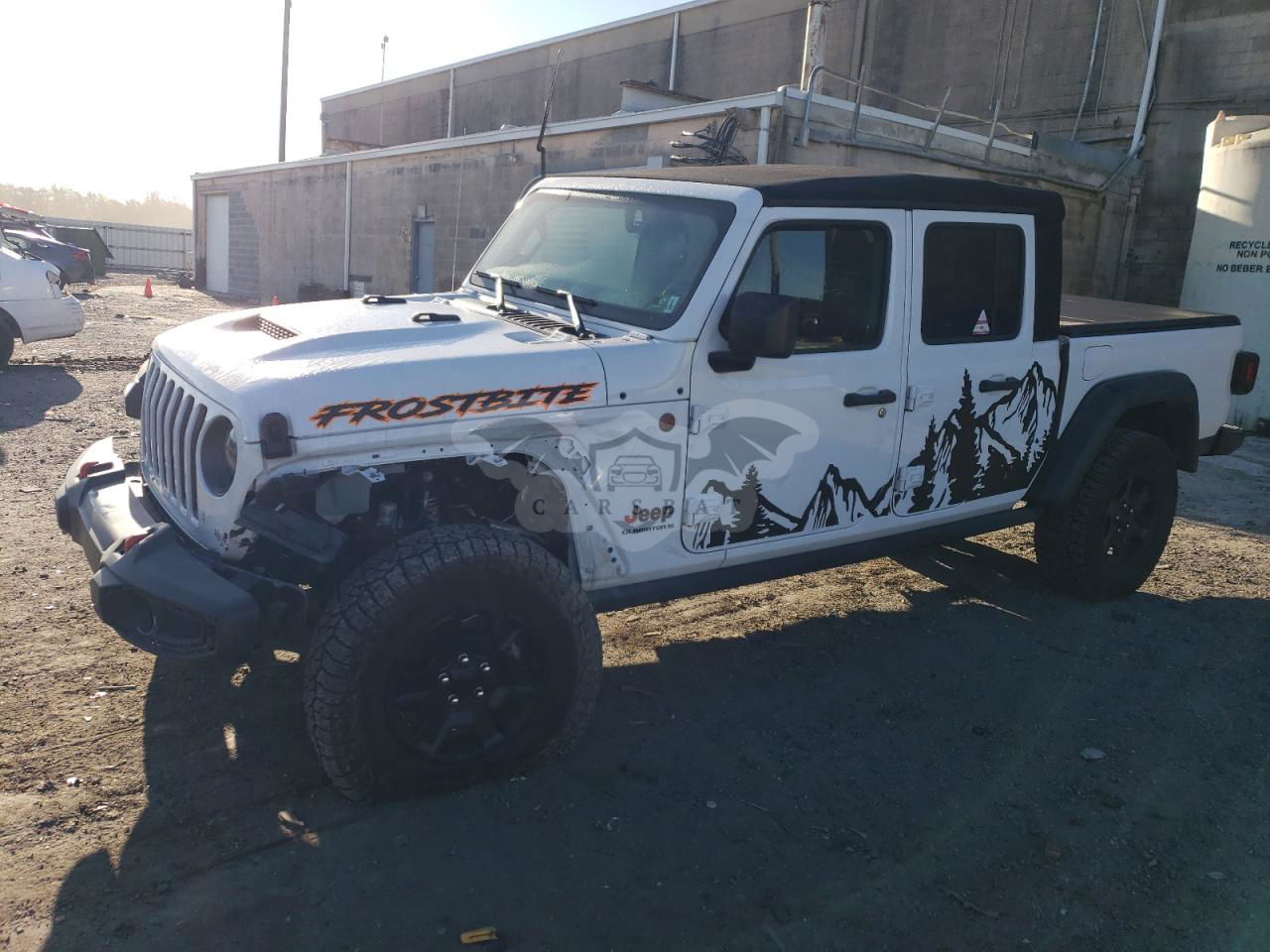 Jeep Gladiator MOJAVE 3.6L  6 2023