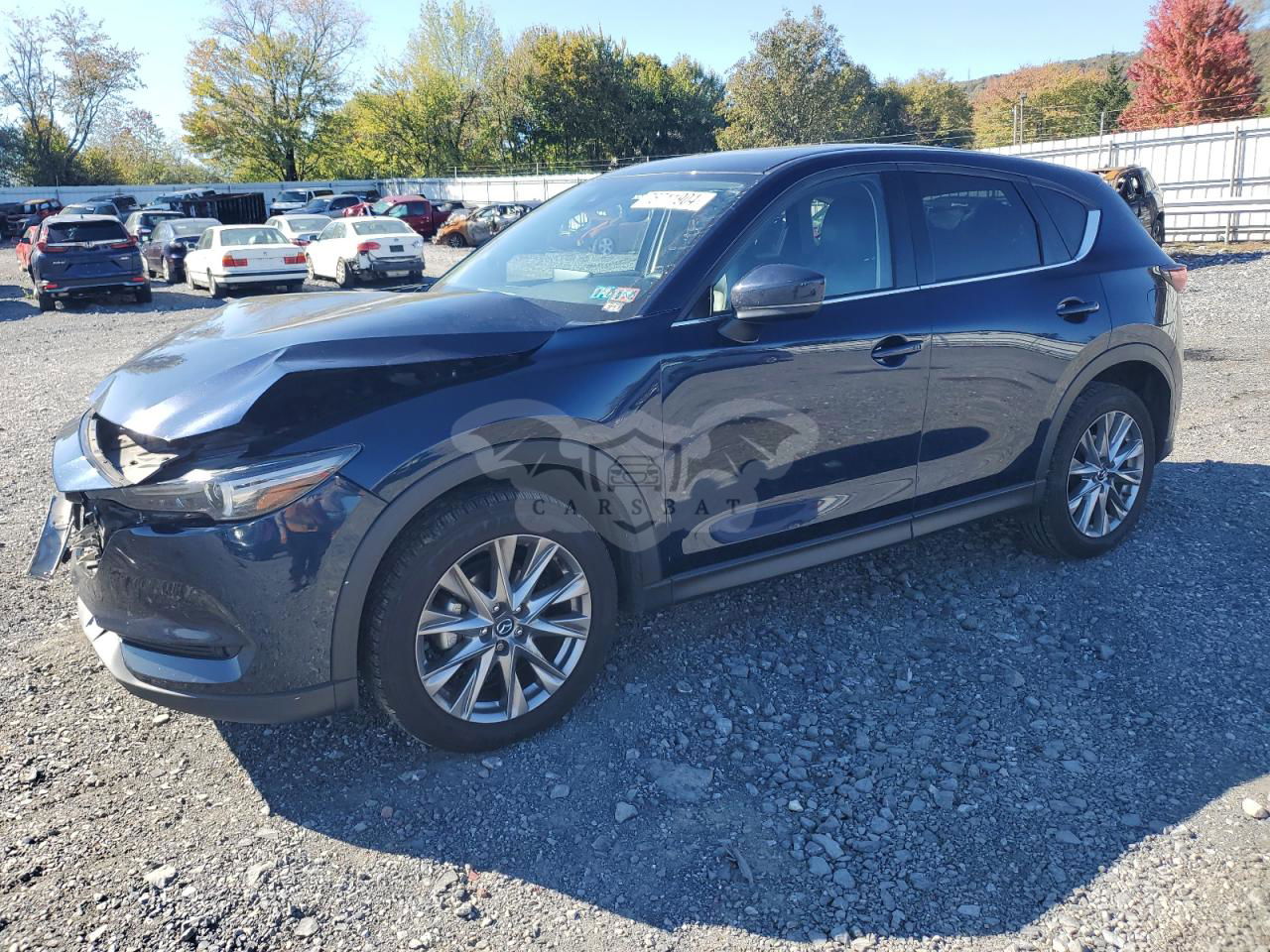 Mazda CX-5 GRAND TOURING 2.5L  4 2021