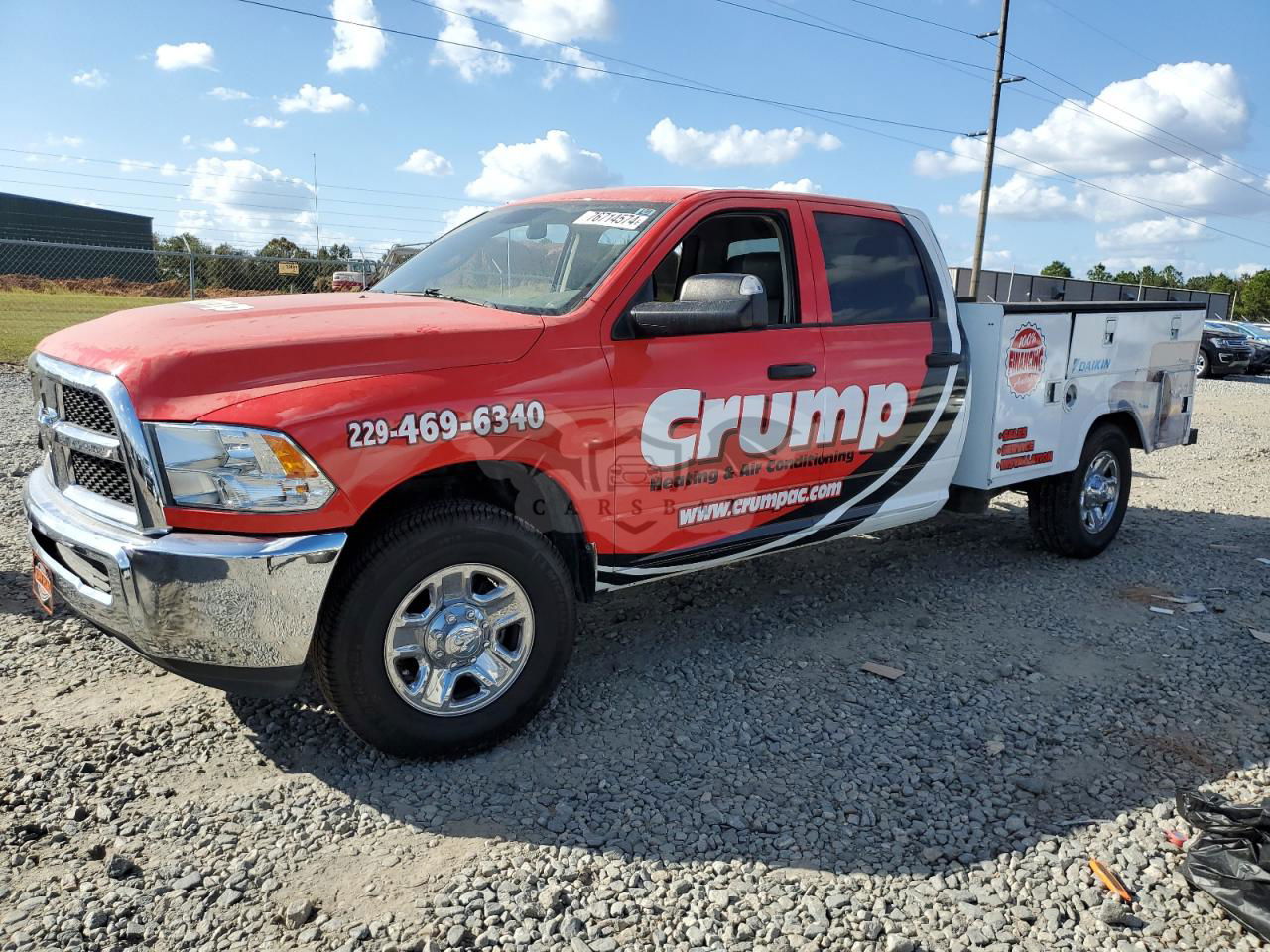 RAM 2500 ST 6.4L  8 2017